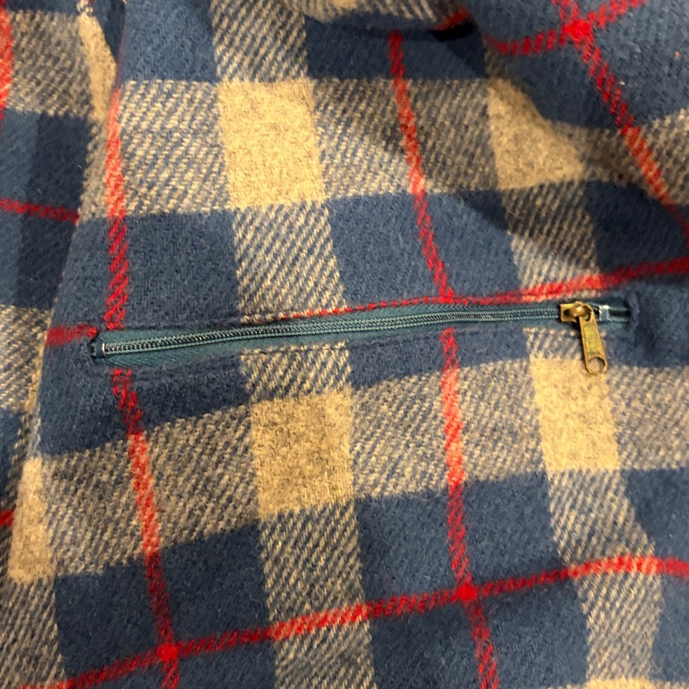 Men’s vintage Woolrich thermal flannel lined wool blend jacket - Picture 7 of 7